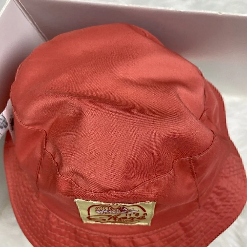 DISNEY PARKS Reversible Toddler Bucket Hat 52cm It’s A Shore Thing Blue
